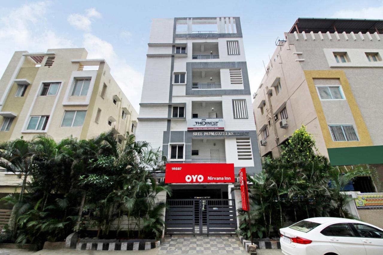 Flagship Sri Nirvana Inn Near Shilparamam Kondapur  Zewnętrze zdjęcie